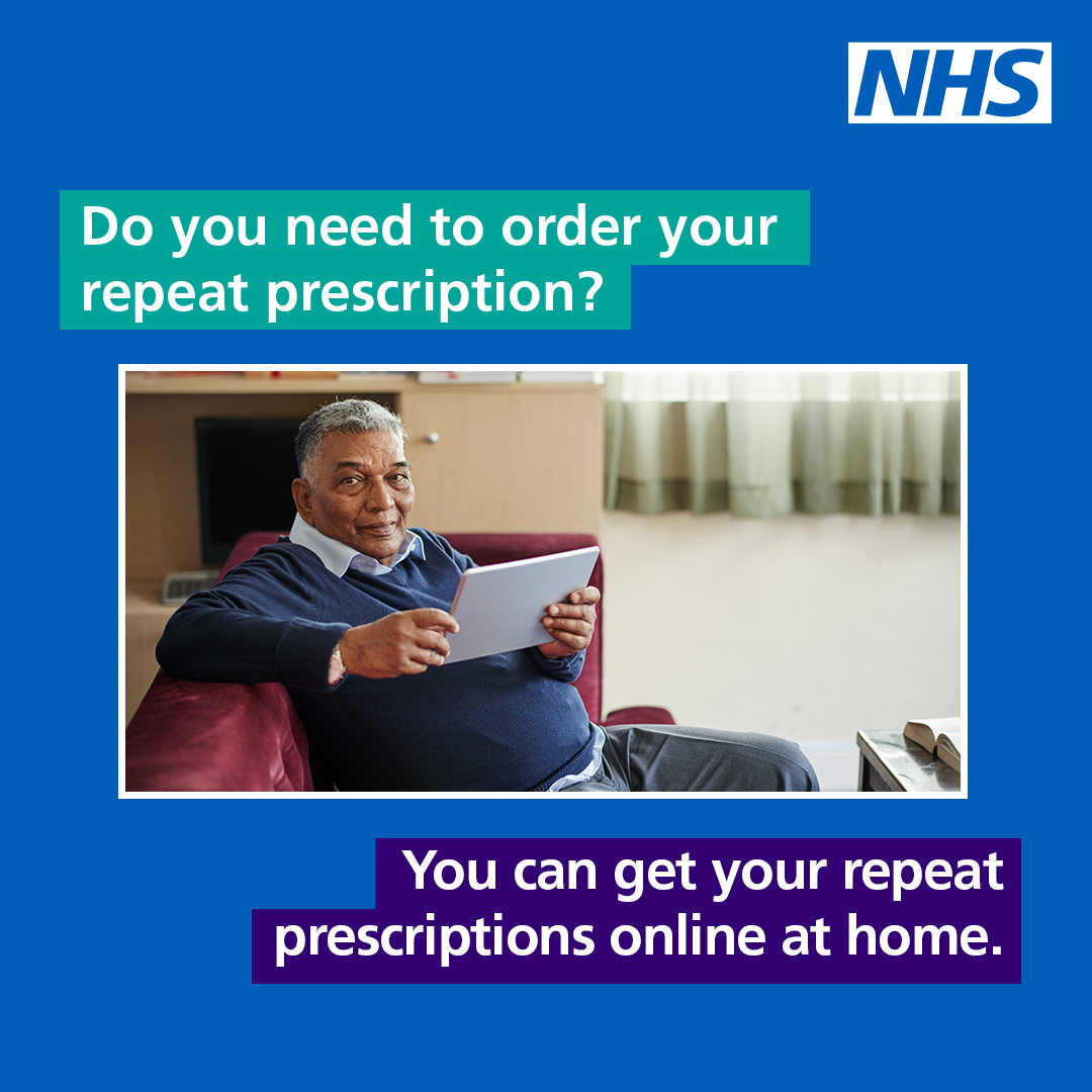 Repeat prescriptions online